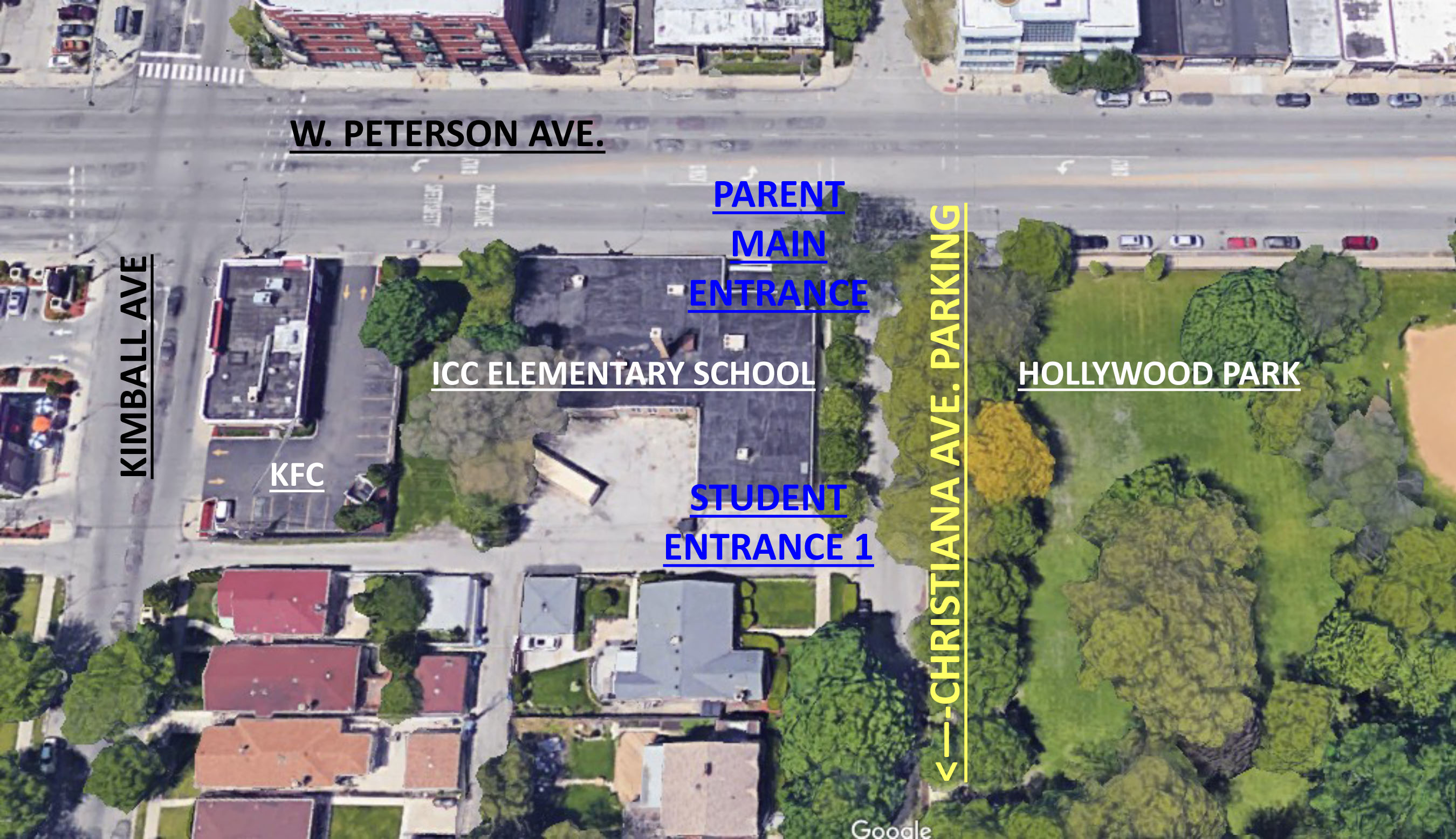 ICC Parking Map 1